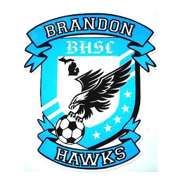 Laminated custom vinyl decal, priced per square inch, up to 27".... from ASI 57853 Gotta Have Products