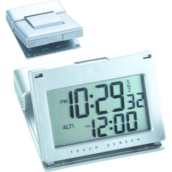 Touch panel clock, with alarm.... from ASI 73010 Natico Originals Inc / Natico Originals