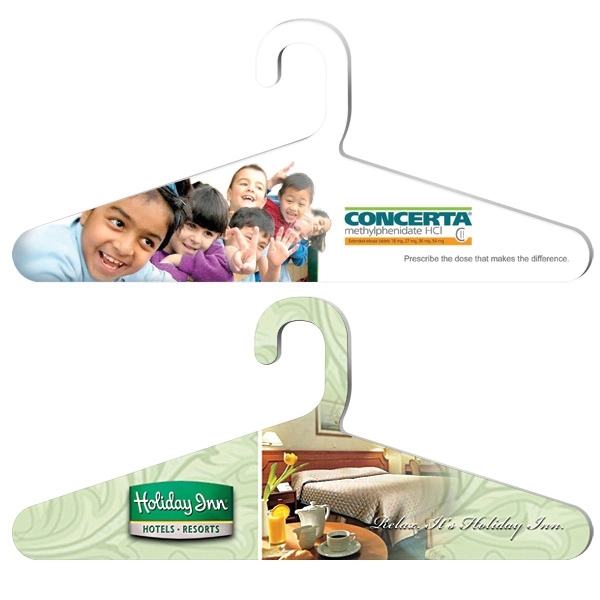 Customizable 18" x 1/8" medium-density fibreboard hanger with full-color image in... from ASI 68207 MAC Specialties Ltd / Sport Products