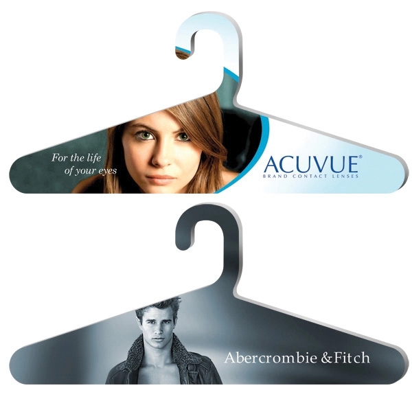 Customizable 18" x 1/4" lightweight, sturdy bubble board hanger with full-color... from ASI 68207 MAC Specialties Ltd / Sport Products