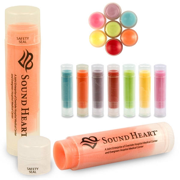 Lip Balm in a Clear Tube... from ASI 38850 Bath Promotions / Bath Promotions