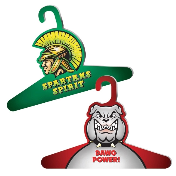 18" x 3/16" high-impact bubble board clothes hangers.... from ASI 68207 MAC Specialties Ltd / Sport Products