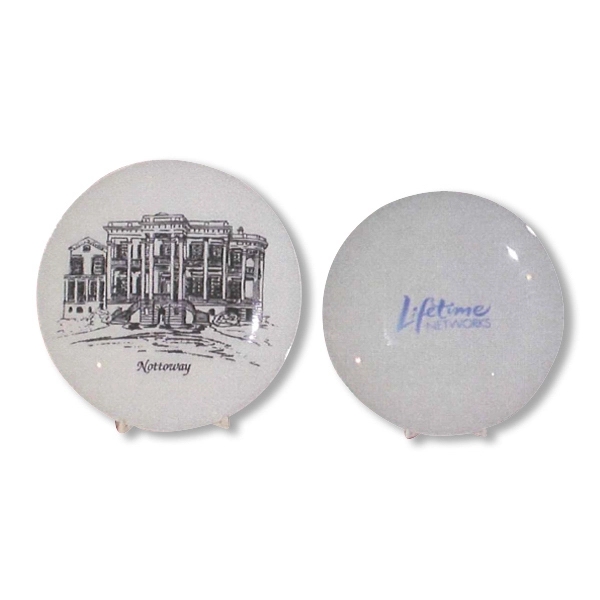 Porcelain coupe style plate... from ASI 68878 Mar's Line / Mar's Promotions / MAR's Line Mars China Collection