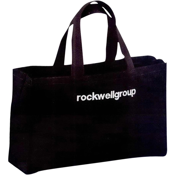 Canvas tote bag with 1.5" carry handle and top stitched gusset,... from ASI 88782 Sport Systems Custom Bag Corp / Sport Systems Custom Bag