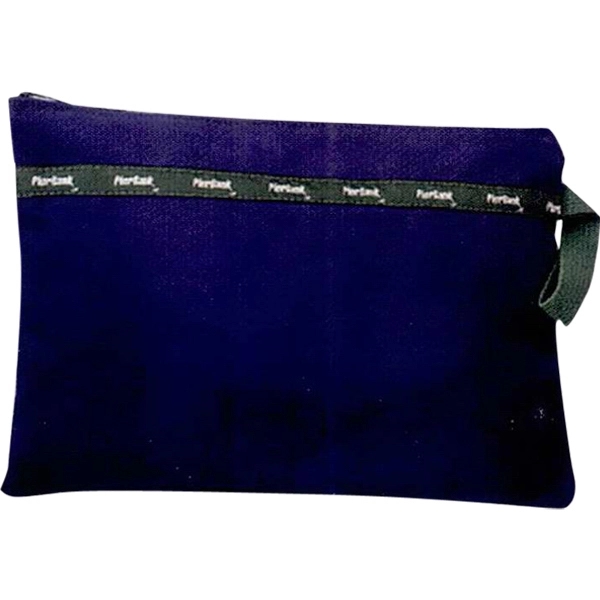 European valise with zip top and loop carry handle, 15" x... from ASI 88782 Sport Systems Custom Bag Corp / Sport Systems Custom Bag