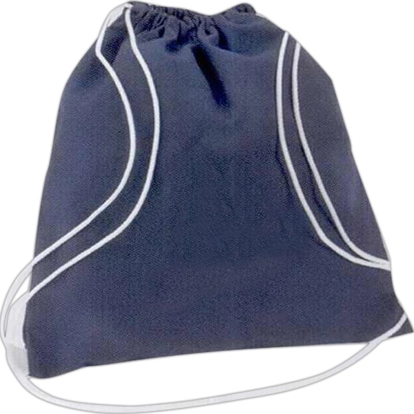 Double pull drawcord bag, 14" x 16".... from ASI 88782 Sport Systems Custom Bag Corp / Sport Systems Custom Bag