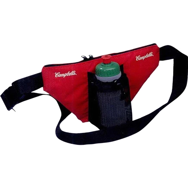 Standard bottle pack features 1.5" waist band with quick release buckle.... from ASI 88782 Sport Systems Custom Bag Corp / Sport Systems Custom Bag