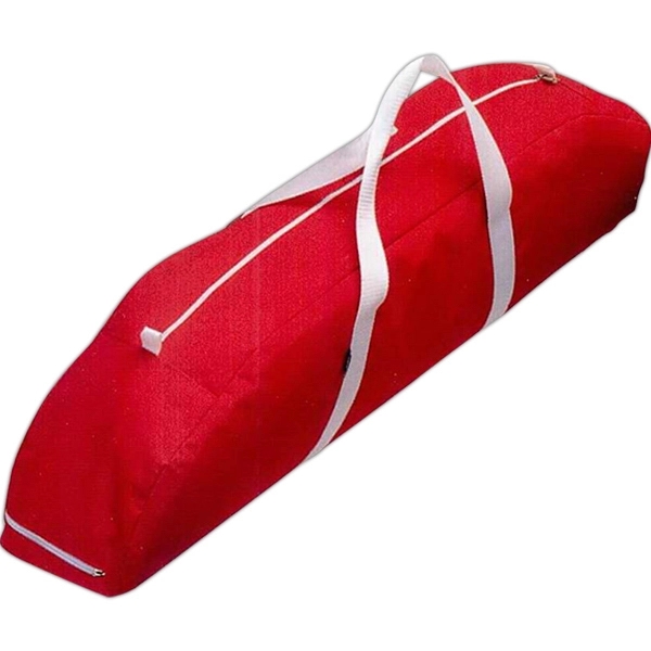 Standard individual player bat bag with wrap around carry handles, 30"... from ASI 88782 Sport Systems Custom Bag Corp / Sport Systems Custom Bag