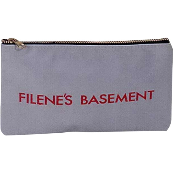 USA Made cash/coin bag with zip top.... from ASI 88782 Sport Systems Custom Bag Corp / Sport Systems Custom Bag