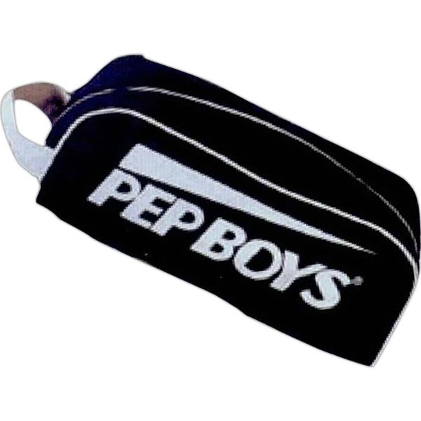 Polyester large dopp kit.... from ASI 88782 Sport Systems Custom Bag Corp / Sport Systems Custom Bag