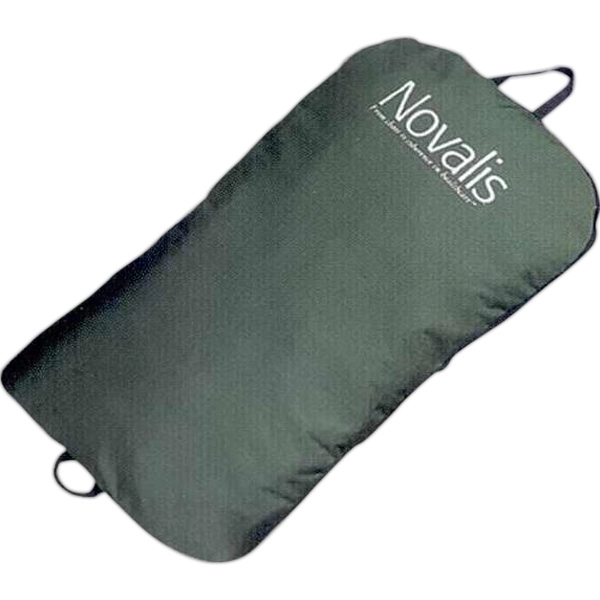 Standard garment bag with side mounted zipper opening, 23" x 39".... from ASI 88782 Sport Systems Custom Bag Corp / Sport Systems Custom Bag
