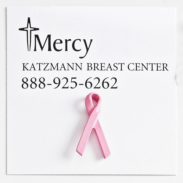 Square custom printed white card, 2 1/2".... from ASI 68760 Marken Industries / Marken