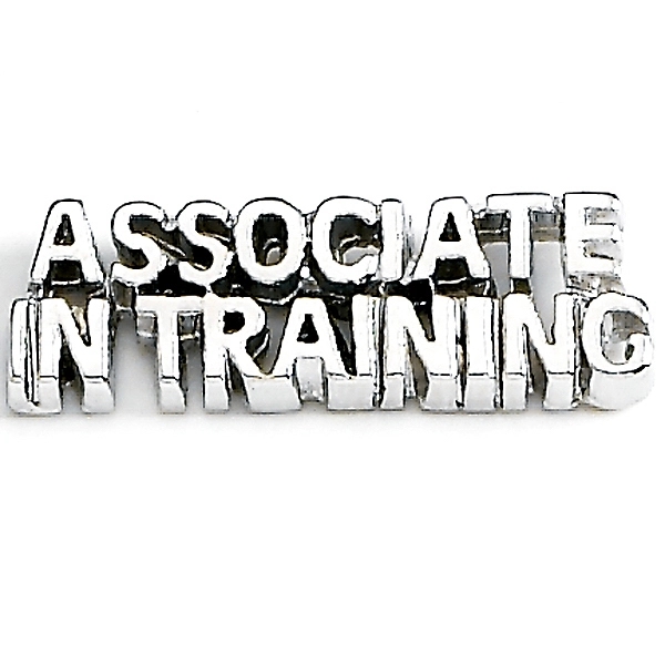 Associate in Training lapel pin with military clutch, up to 1... from ASI 68760 Marken Industries / Marken