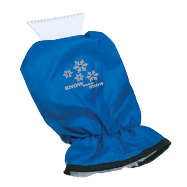 Heavy duty nylon liner mitt hand warming ice scraper.... from ASI 98766 Yanlee Trading Co Ltd