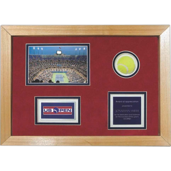 Custom picture frame... from ASI 35530 ZZ OLD/Drop - AITG Business Gifts