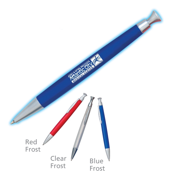 Safe Ad (TM) Esquire (TM) - Esquire - Jumbo antimicrobial pen... from ASI 80150 ZZ DROPPED -Quick Point Inc