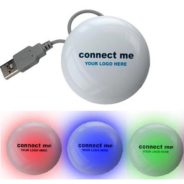 Circle shape plastic flash drive.... from ASI 93131 US Flash & Technologies LLC / U S Flash & Technologies LLC
