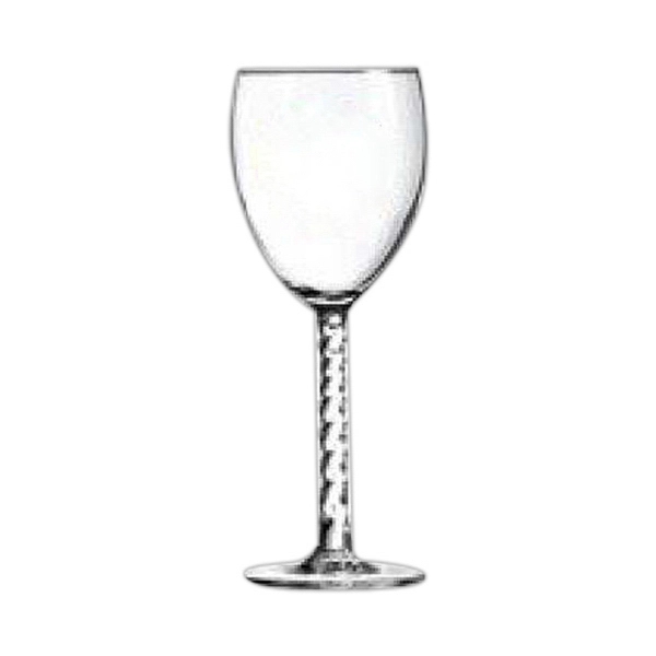 Wine goblet glass, 8.5 oz.... from ASI 92133 777 Promotional Products Inc