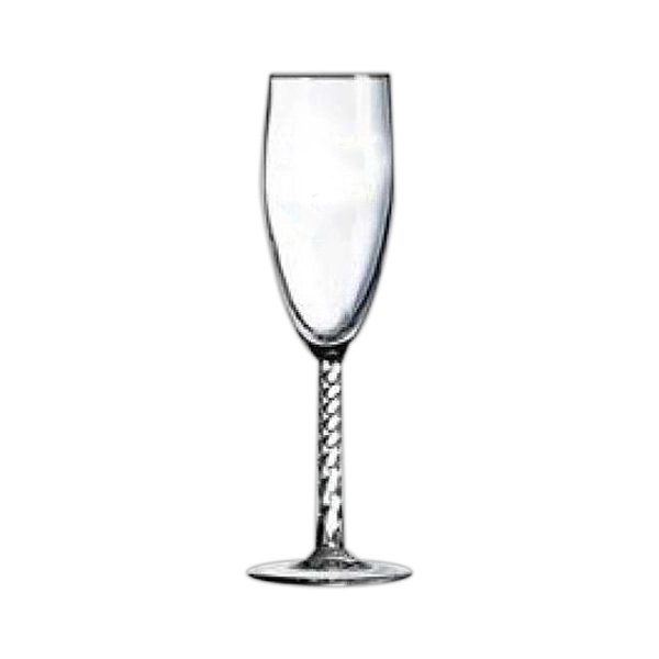 Flute champagne glass, 5.75 oz.... from ASI 92133 777 Promotional Products Inc