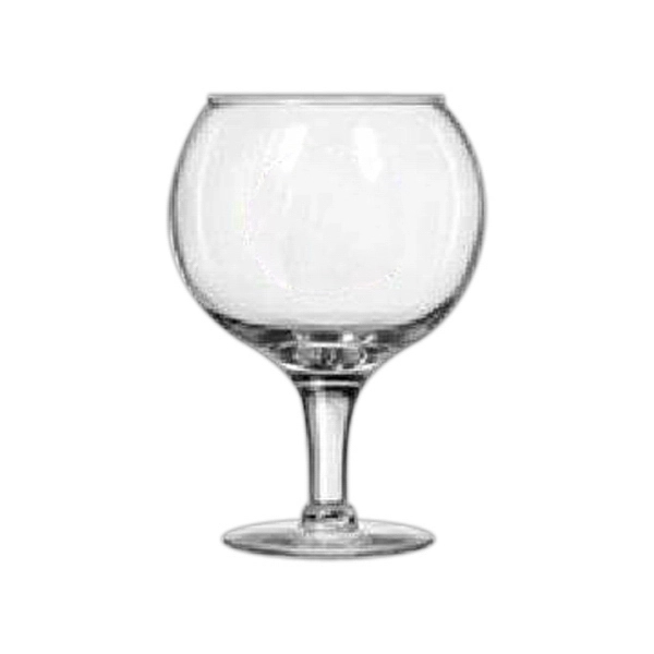 53 oz. Bowl stem glass.... from ASI 92133 777 Promotional Products Inc