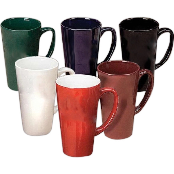16 Oz Funnel Mug (Solid color)... from ASI 92133 777 Promotional Products Inc