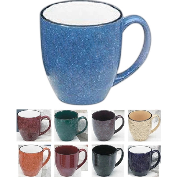 16 oz. Speckled Santa Fe Bistro Mug... from ASI 92133 777 Promotional Products Inc