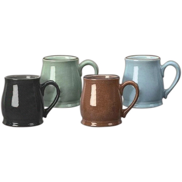 16 Oz Spokane Barrel Mug... from ASI 92133 777 Promotional Products Inc