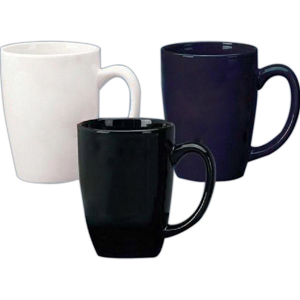 16 oz. Ceramic solid color mug.... from ASI 92133 777 Promotional Products Inc