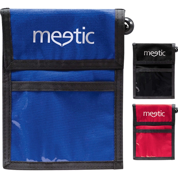 Eco friendly badge holder, made from recycled materials.... from ASI 94120 ZZ MERGED - V-Line/Norwood