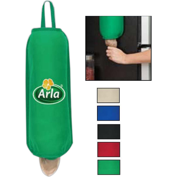 Keep-It - Silkscreen - Handy bag recycler, dispenser.... from ASI 91530 ZZ OLD/Drop - Toppers, LLC