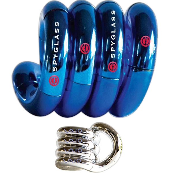 Tangle  - Metallic puzzle, transform by twisting, turning and twirling.... from ASI 45450 CleggPromo