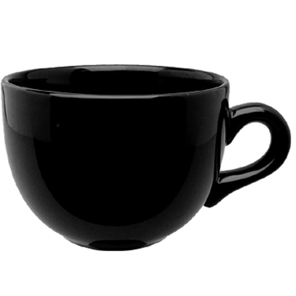 Seattle - 24 oz black ceramic latte coffee mug or soup... from ASI 31530 ZZ OLD/Drop - Adsun, Inc / AdSun