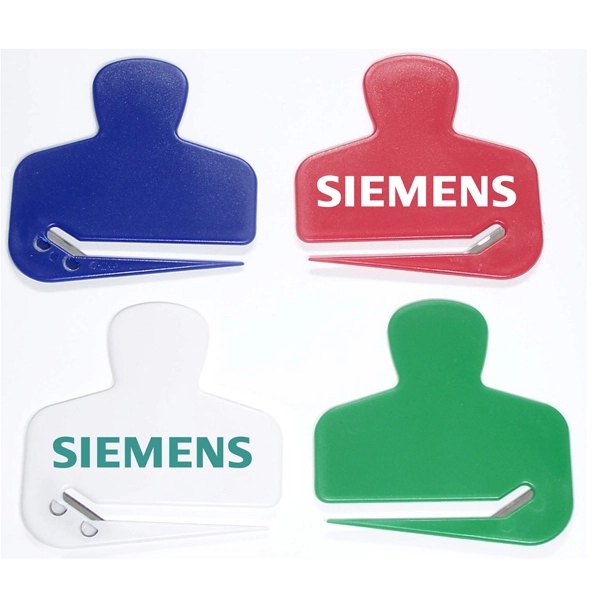 Jumbo size figure shaped letter opener.... from ASI 74585 Nu Promo International / Nu Promo Line