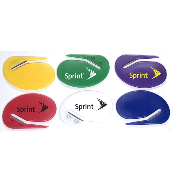 Jumbo size oval letter opener.... from ASI 74585 Nu Promo International / Nu Promo Line