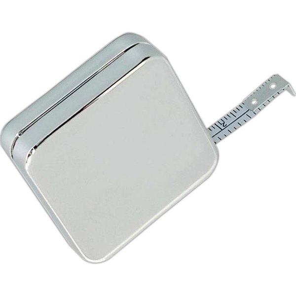 Silver square shape, tape measure.... from ASI 73010 Natico Originals Inc / Natico Originals