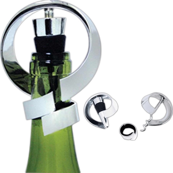 Three piece, spiral wine set.... from ASI 73010 Natico Originals Inc / Natico Originals