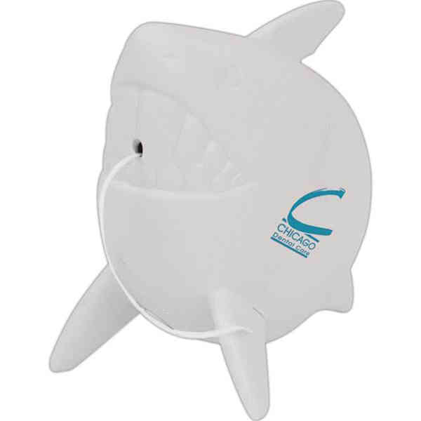 Jaws - Shark shaped dental floss dispenser with 150 ft. of... from ASI 57653 Gold Bond