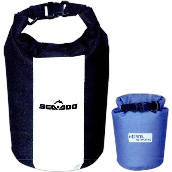 Small dry bag with roll top closure, single handed snap and... from ASI 89320 Starline USA Inc