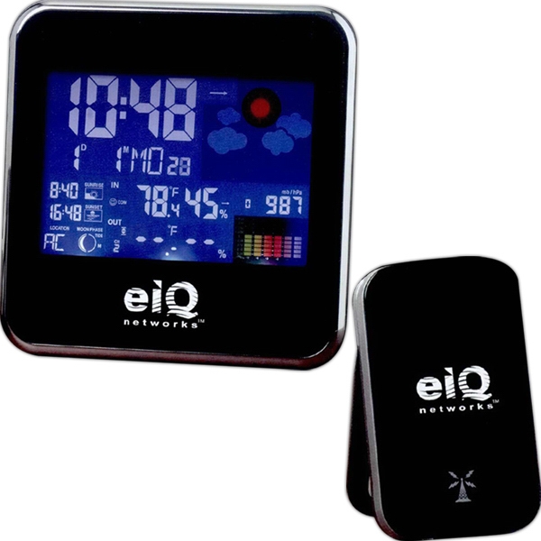 Equinox Wireless Weather Station w/Color Display... from ASI 89320 Starline USA Inc