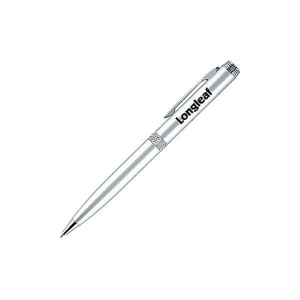 Aluminum constructed ballpoint pen.... from ASI 40544 Binaco / Binaline