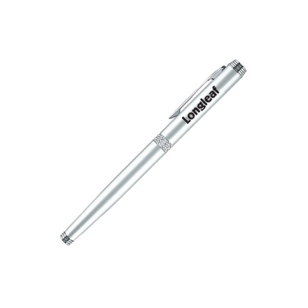 Aluminum constructed rollerball pen.... from ASI 40544 Binaco / Binaline