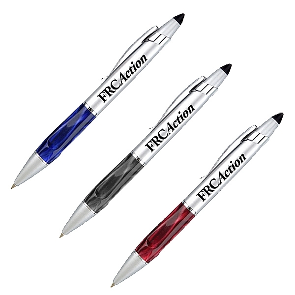 Elegant designed twist action ballpoint pen.... from ASI 40544 Binaco / Binaline