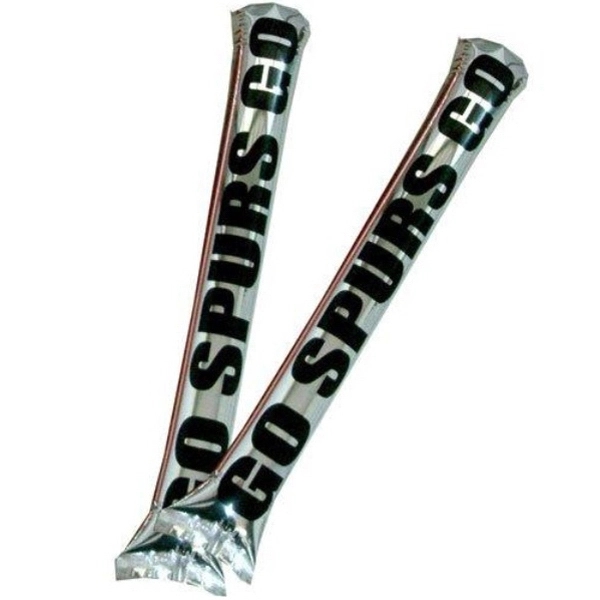 24" x 4.35" polyethylene cheering sticks; sold in pairs with an... from ASI 30442 Above & Beyond Advertising Products / PromoAdLine