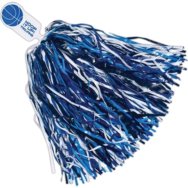 Mascot pom with molded plastic handles.... from ASI 77280 Pepco Poms / Pepco Poms