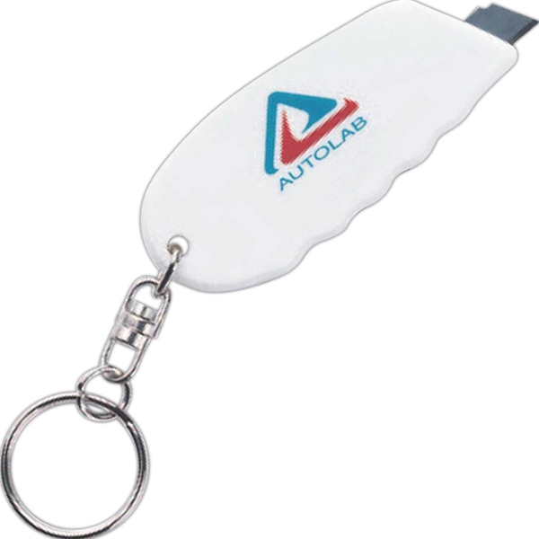 Key chain with automatic retractable blade.... from ASI 42920 Busrel Inc