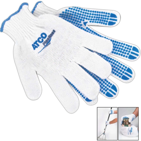 Cotton glove with non-slip grip.... from ASI 42920 Busrel Inc