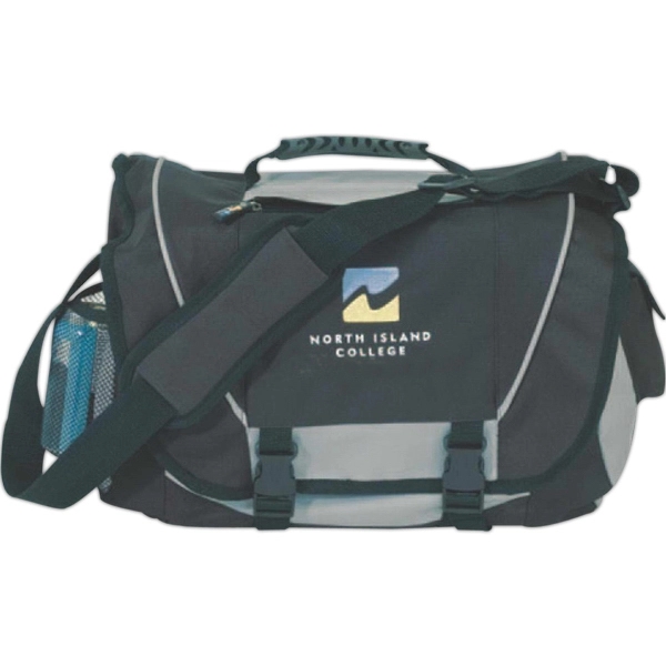 Lightweight business bag with padded laptop sleeve.... from ASI 42920 Busrel Inc