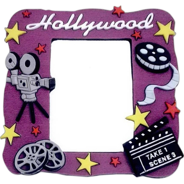 4 1/4" x 4 3/4" PVC Rubber Photo, Picture, Frame, 1... from ASI 56420 Genesis / Genesis Flex-e-Color