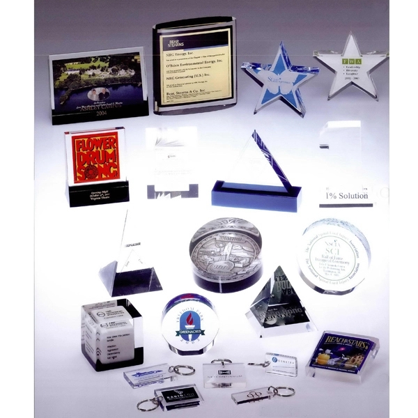 Rectangular keytag. 1 1/2" x 2" x 1/4"... from ASI 56420 Genesis / Genesis