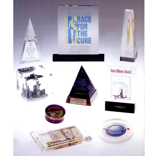 Slant black classic wedge shape embedment.... from ASI 56420 Genesis / Genesis